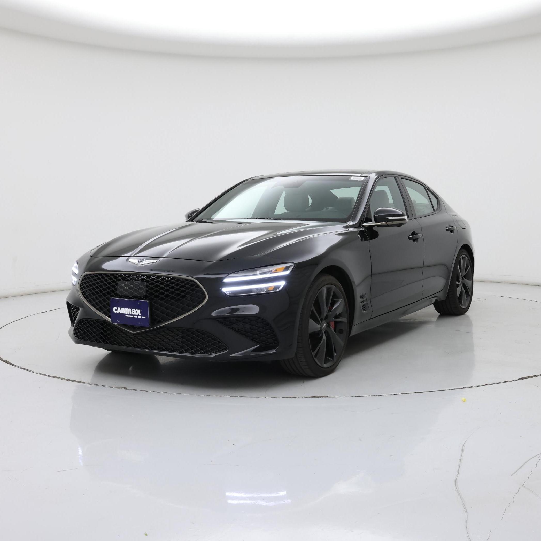 Thumbnail: 2022 Genesis G70 - 4