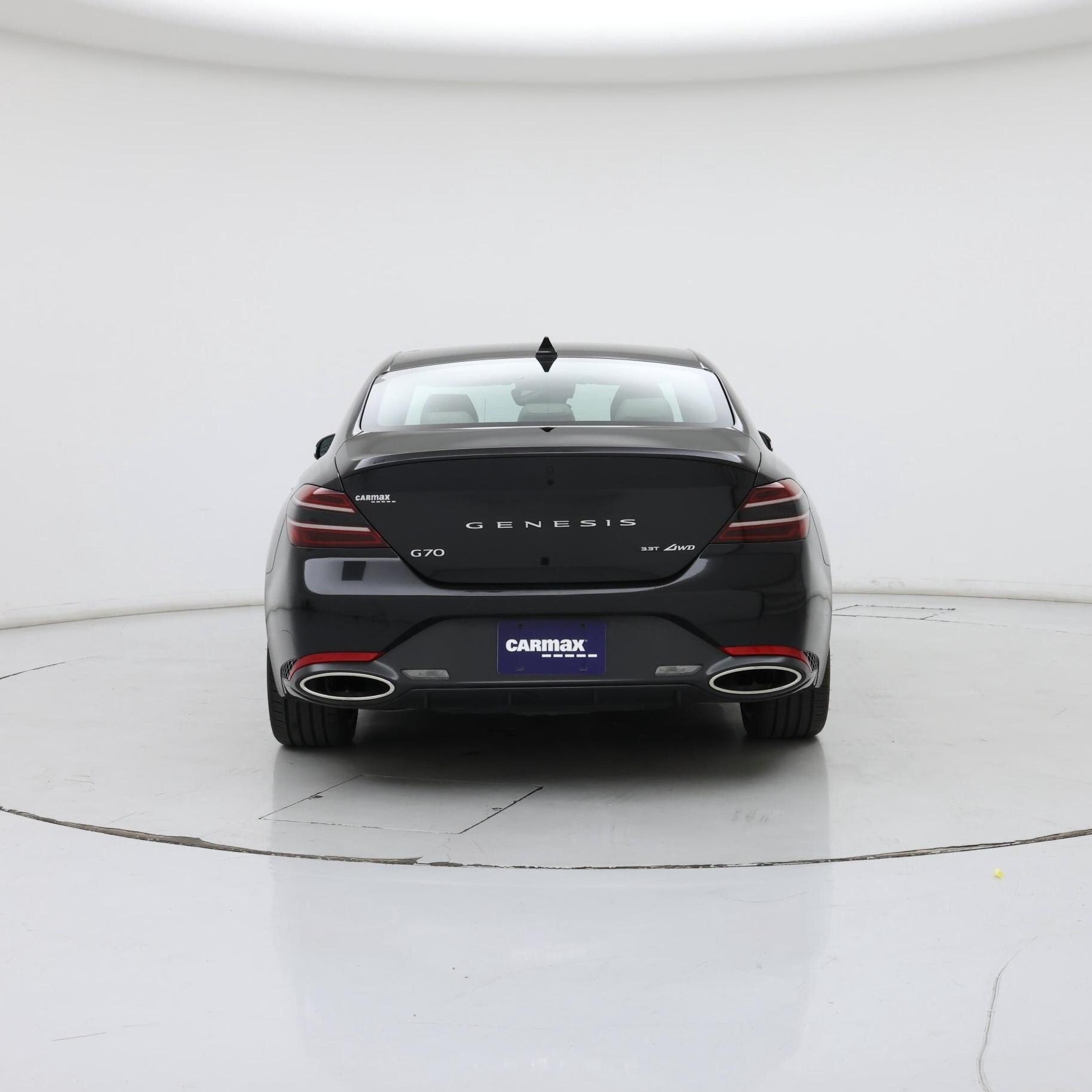 Thumbnail: 2022 Genesis G70 - 6