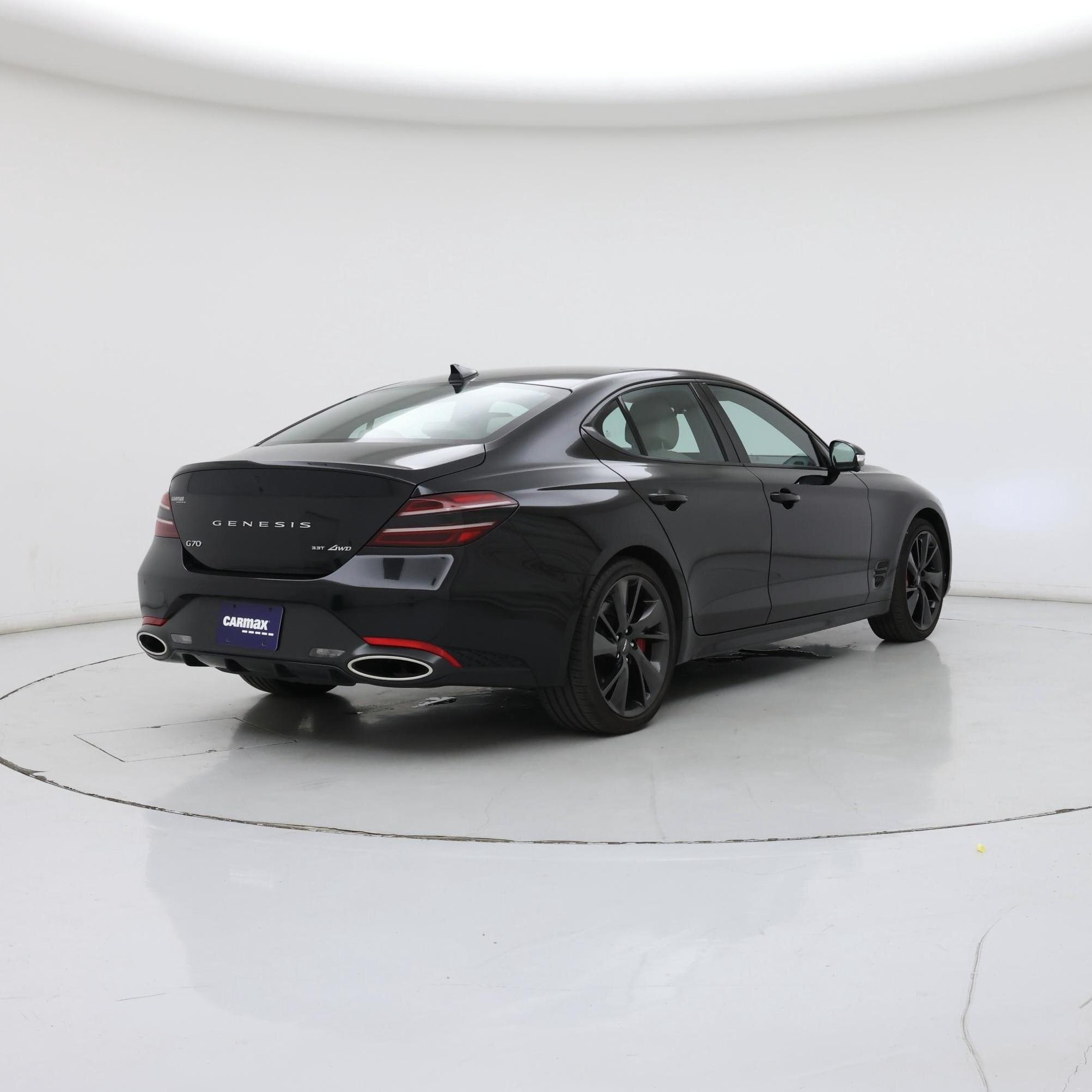 Thumbnail: 2022 Genesis G70 - 8