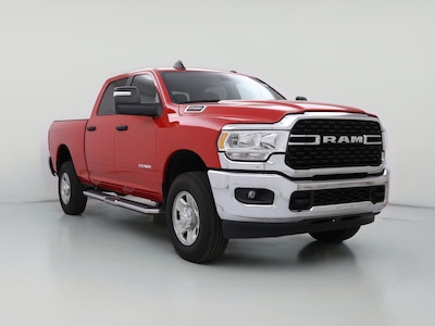 Red 2024 Ram 2500 Bighorn