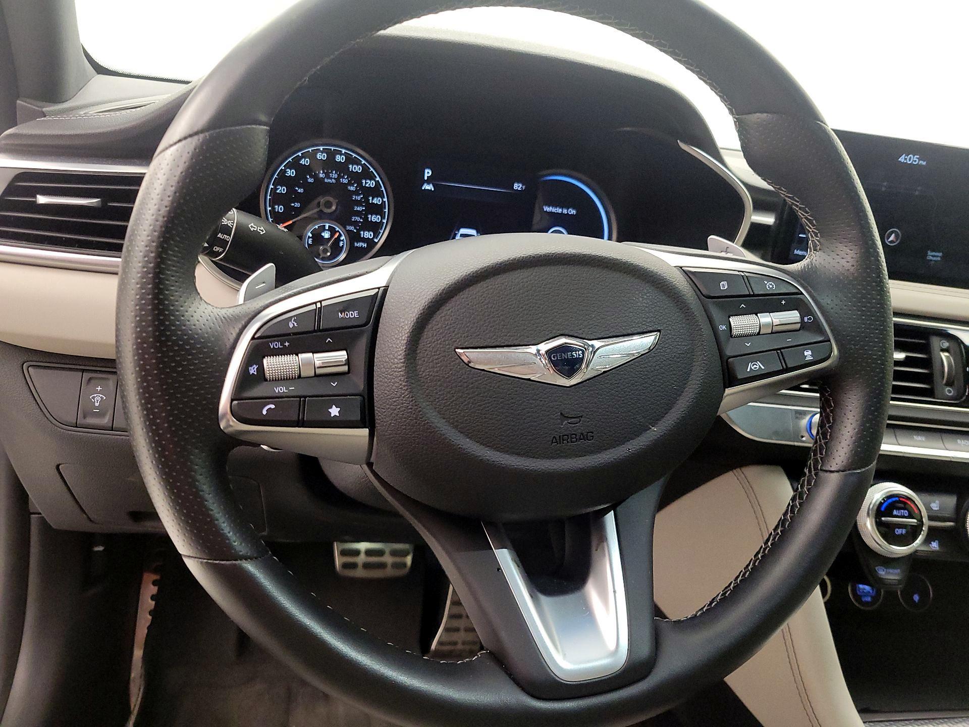 Thumbnail: 2022 Genesis G70 - 10