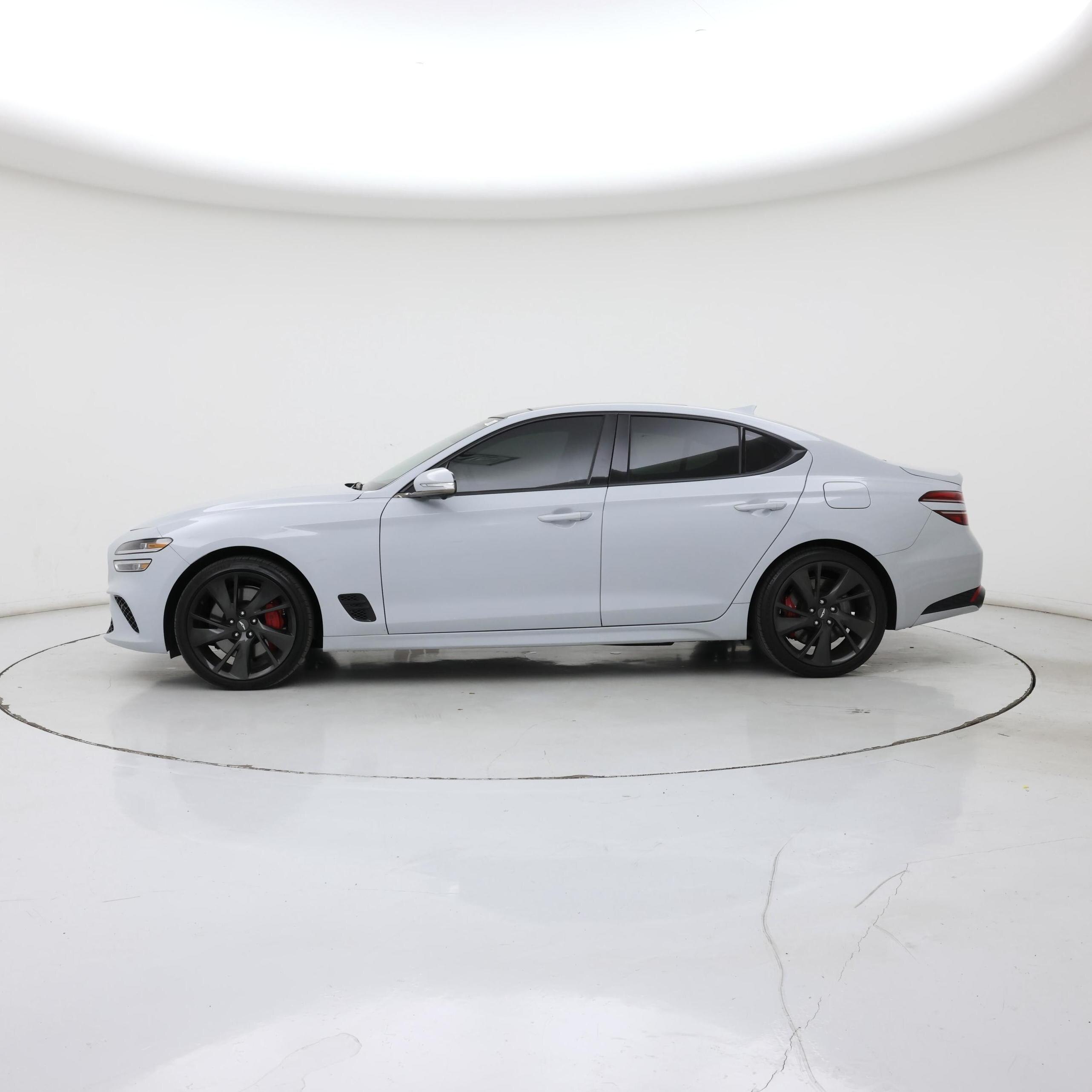 Thumbnail: 2022 Genesis G70 - 3