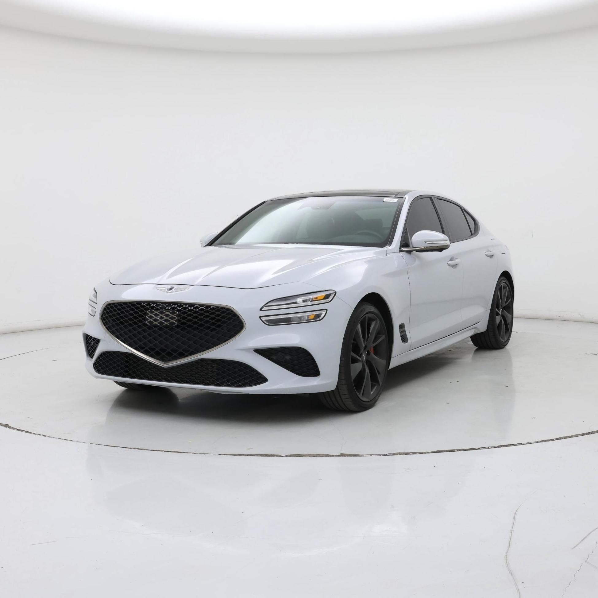 Thumbnail: 2022 Genesis G70 - 4