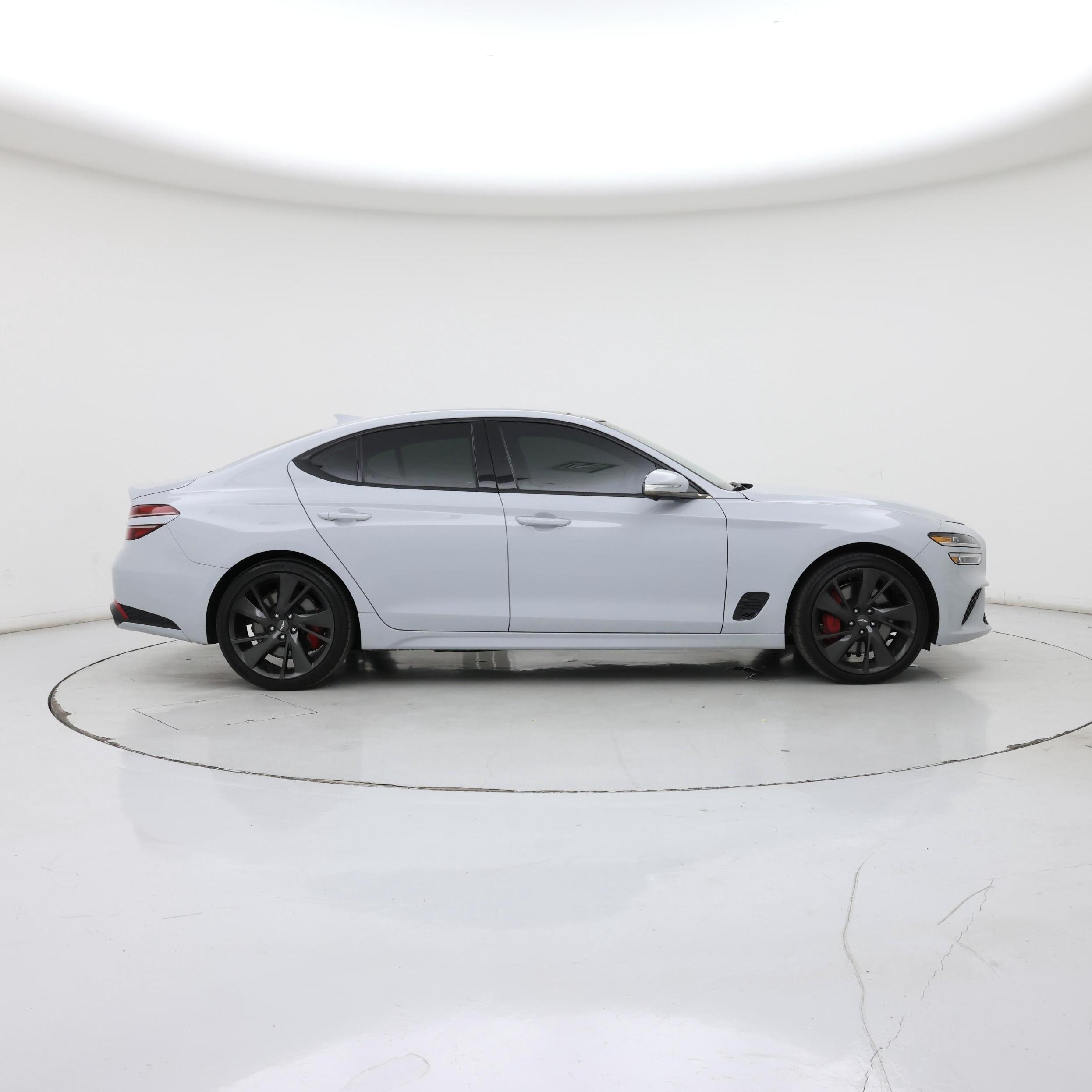 Thumbnail: 2022 Genesis G70 - 7