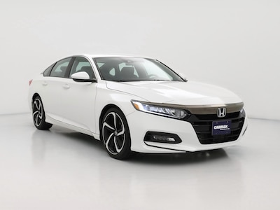 White 2020 Honda Accord Sport