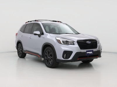 Silver 2021 Subaru Forester Sport
