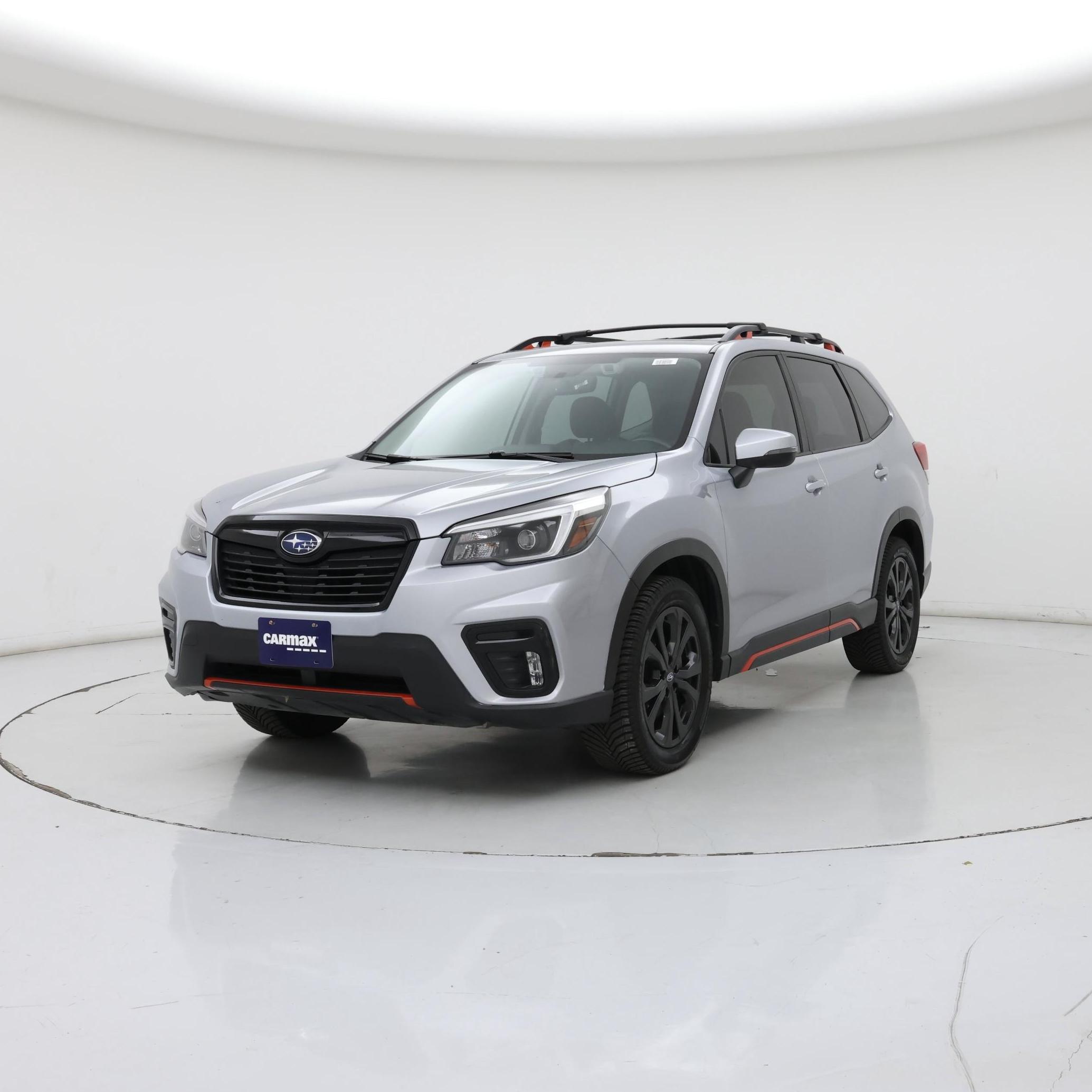 Thumbnail: 2021 Subaru Forester - 4