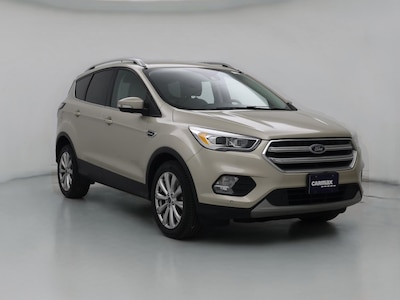 Gold 2017 Ford Escape Titanium