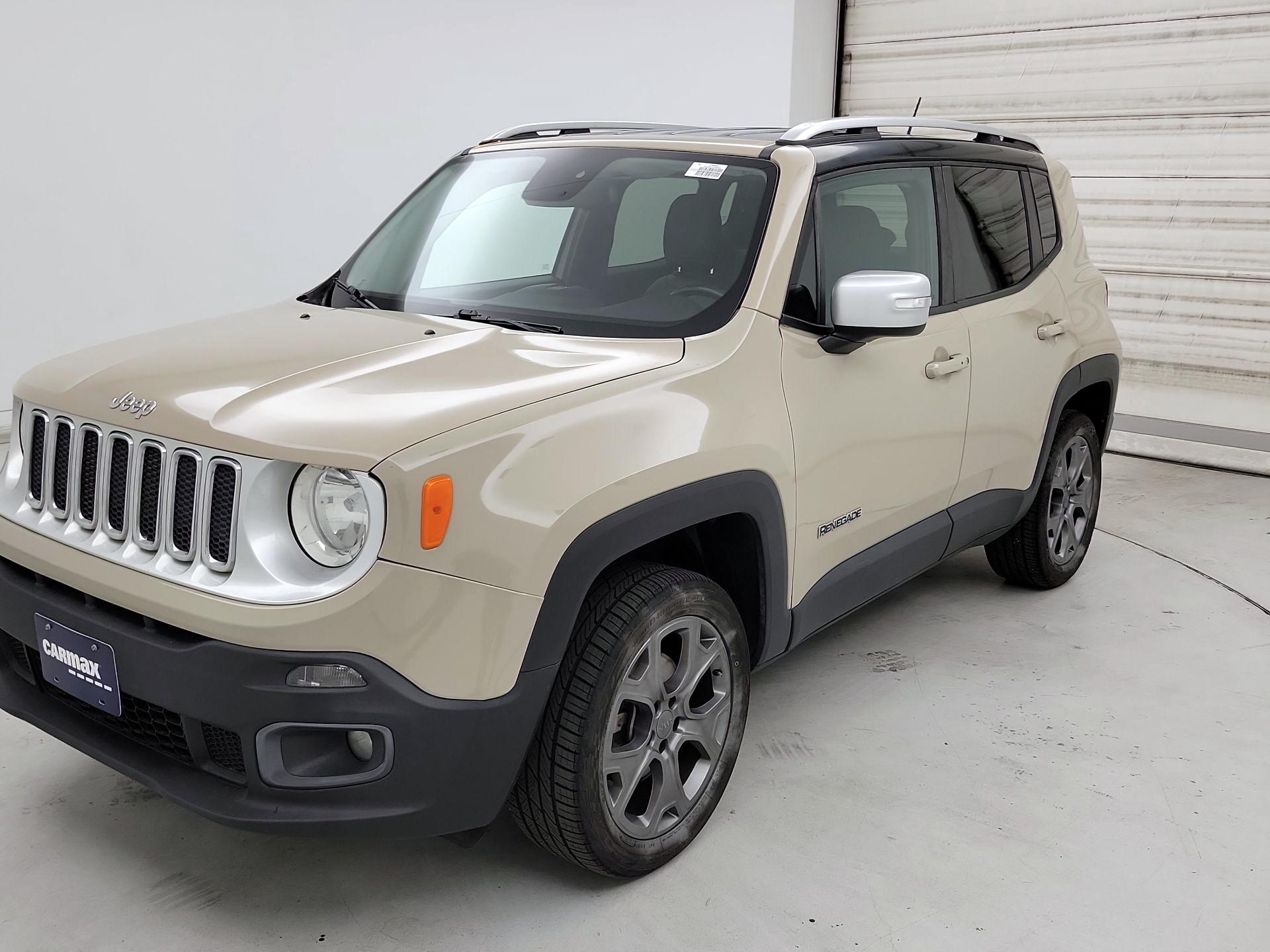 Thumbnail: 2015 Jeep Renegade - 3