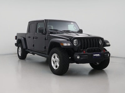 Black 2021 Jeep Gladiator Rubicon