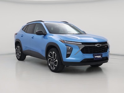 Blue 2025 Chevrolet Trax 2RS