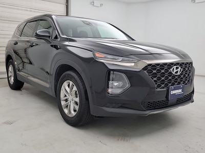 Black 2019 Hyundai Santa Fe SE