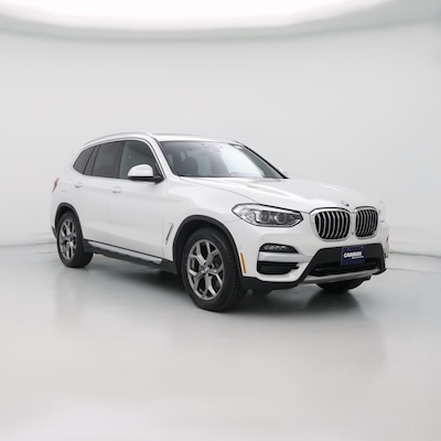 White 2021 BMW X3 XDrive30i