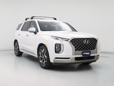 White 2022 Hyundai Palisade Calligraphy