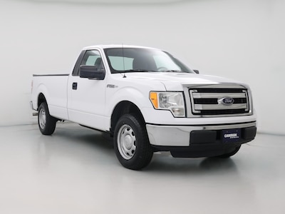 White 2013 Ford F150 XL
