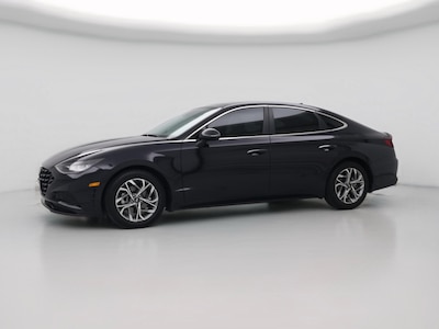 Black 2023 Hyundai Sonata SEL