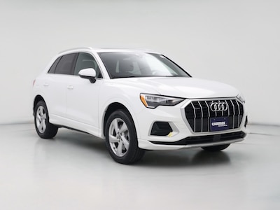 White 2021 Audi Q3 Premium