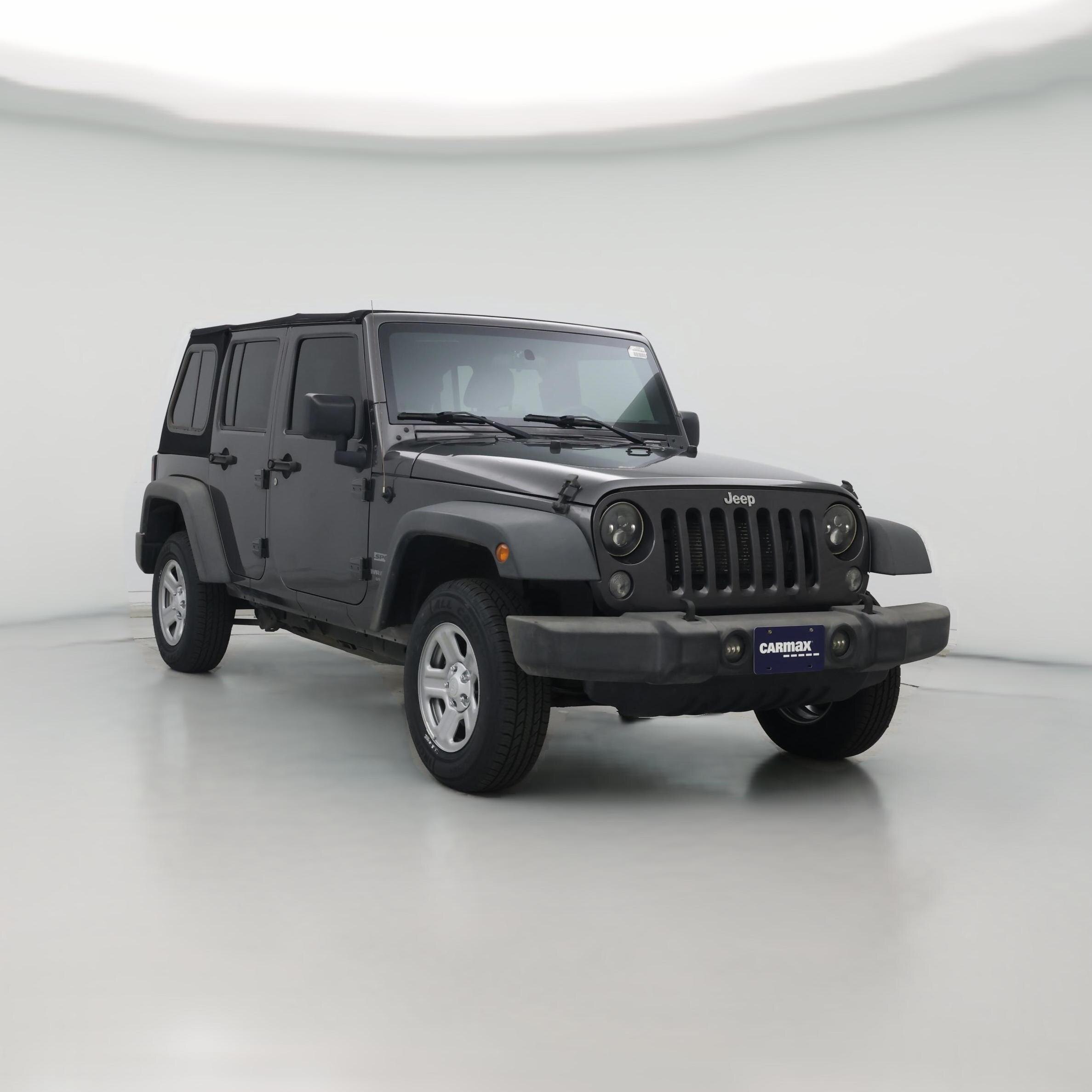 Thumbnail: 2016 Jeep Wrangler - 1