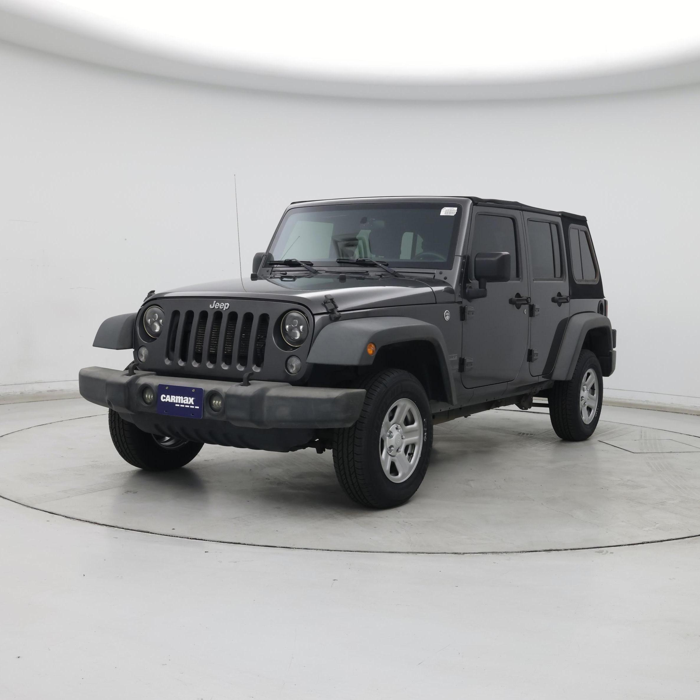 Thumbnail: 2016 Jeep Wrangler - 4