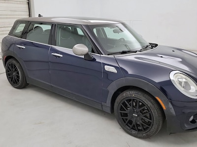 Blue 2017 Mini Cooper Clubman S ALL4