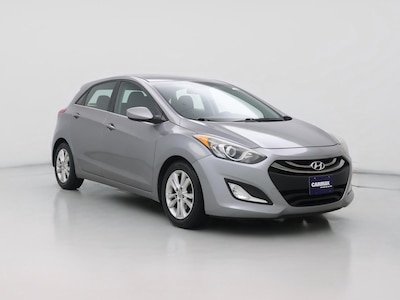 Silver 2013 Hyundai Elantra GT