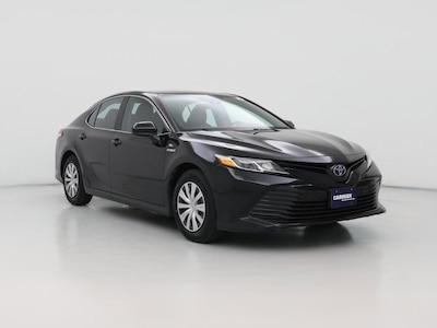 Black 2020 Toyota Camry Hybrid LE