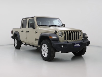 Tan 2020 Jeep Gladiator Sport