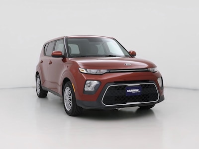 Orange 2020 Kia Soul LX