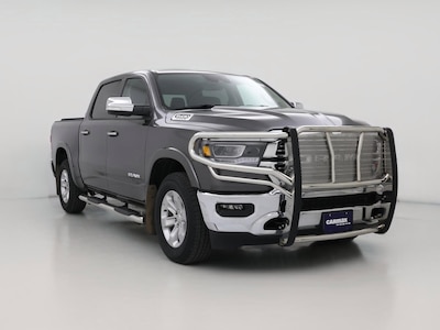 Gray 2021 Ram 1500 Laramie