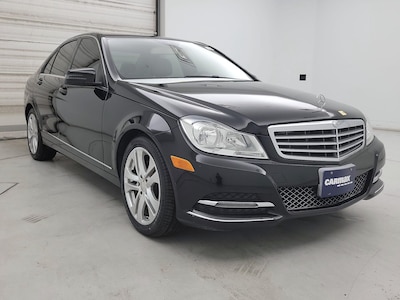 Black 2014 Mercedes-Benz C300 Luxury