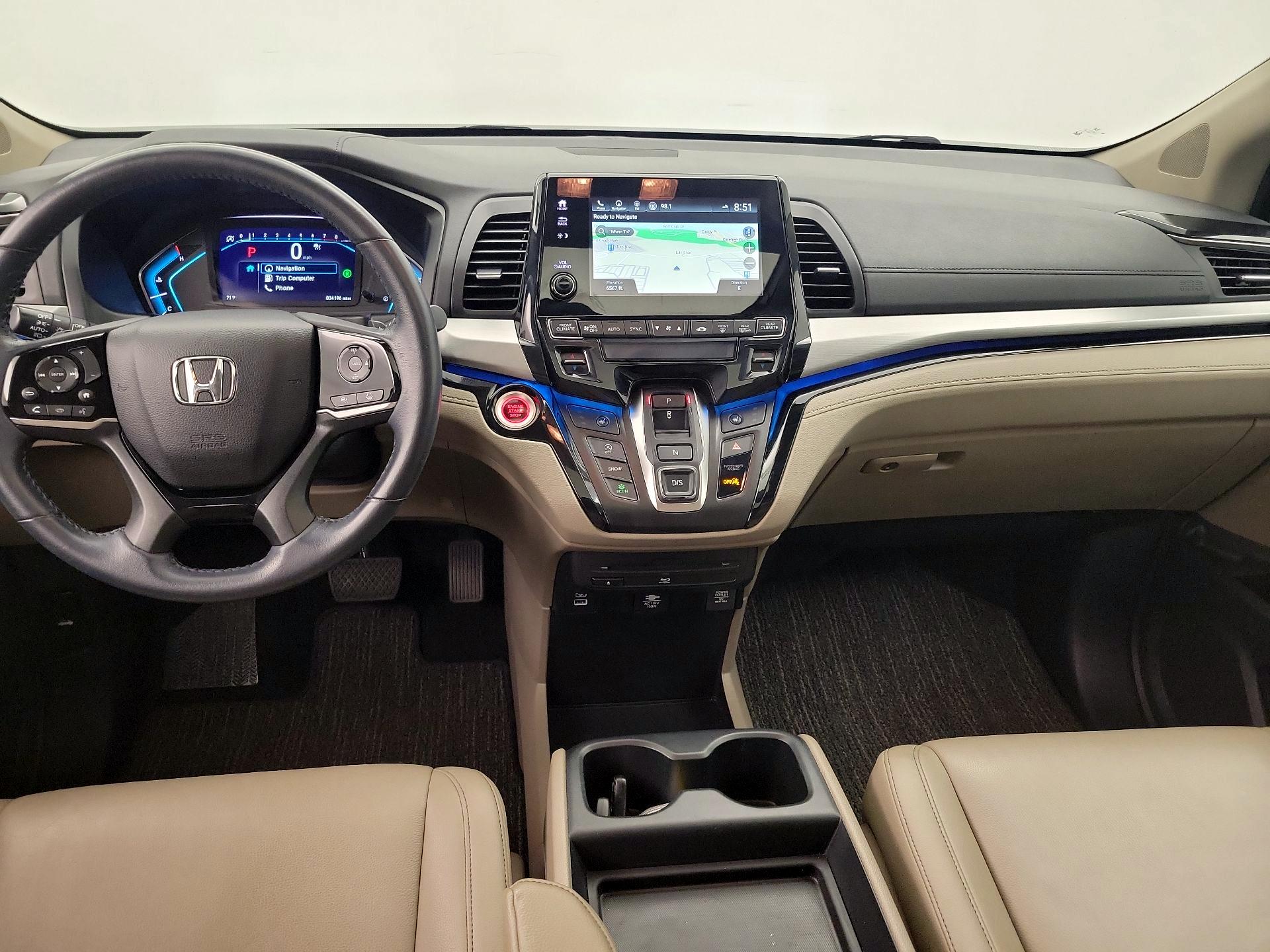 Thumbnail: 2023 Honda Odyssey - 9