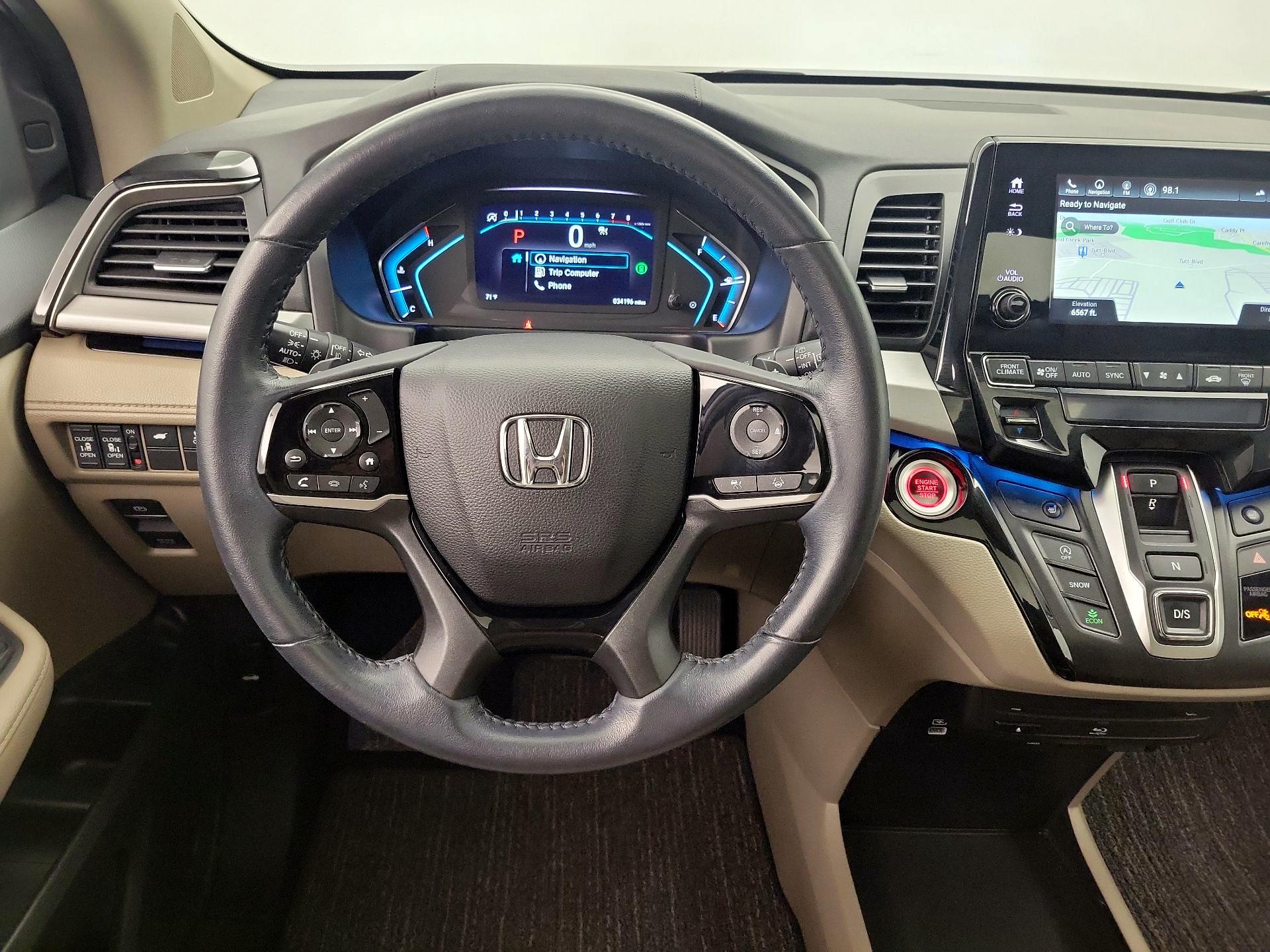 Thumbnail: 2023 Honda Odyssey - 10