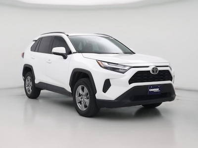 White 2024 Toyota RAV4 XLE