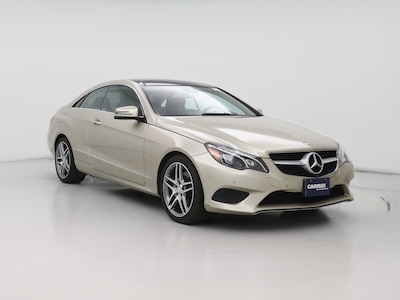 Gold 2015 Mercedes-Benz E400