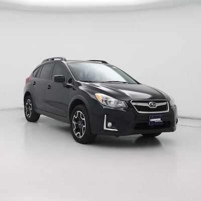 Black 2016 Subaru XV Crosstrek Premium