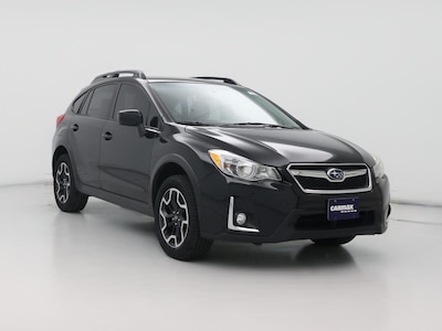 Black 2016 Subaru XV Crosstrek Premium