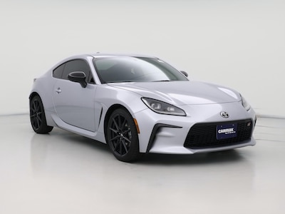 Silver 2023 Toyota GR86 Premium