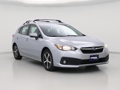 Silver 2022 Subaru Impreza Premium