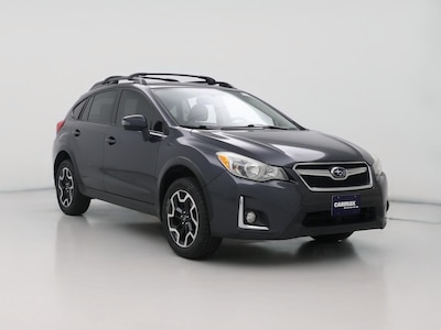 Gray 2016 Subaru XV Crosstrek Limited
