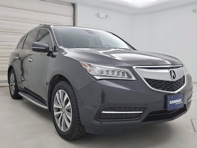 Gray 2015 Acura MDX