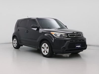 Black 2015 Kia Soul