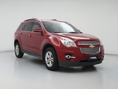 Red 2013 Chevrolet Equinox LT