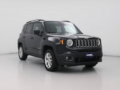 Black 2018 Jeep Renegade Latitude