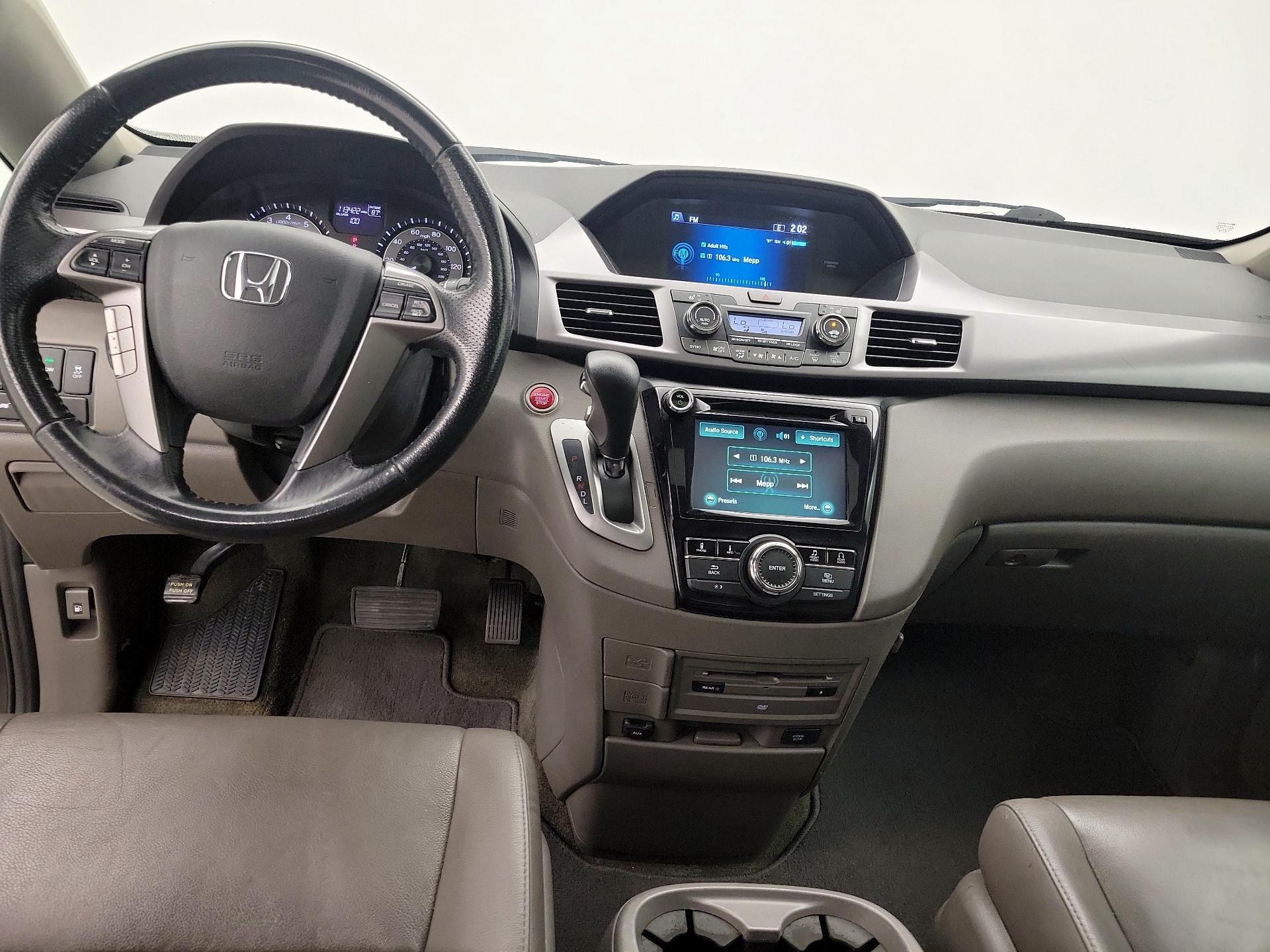 Thumbnail: 2014 Honda Odyssey - 9