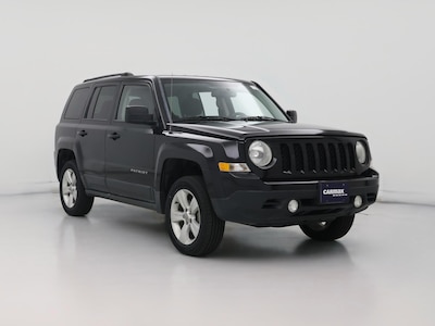 Black 2014 Jeep Patriot Latitude