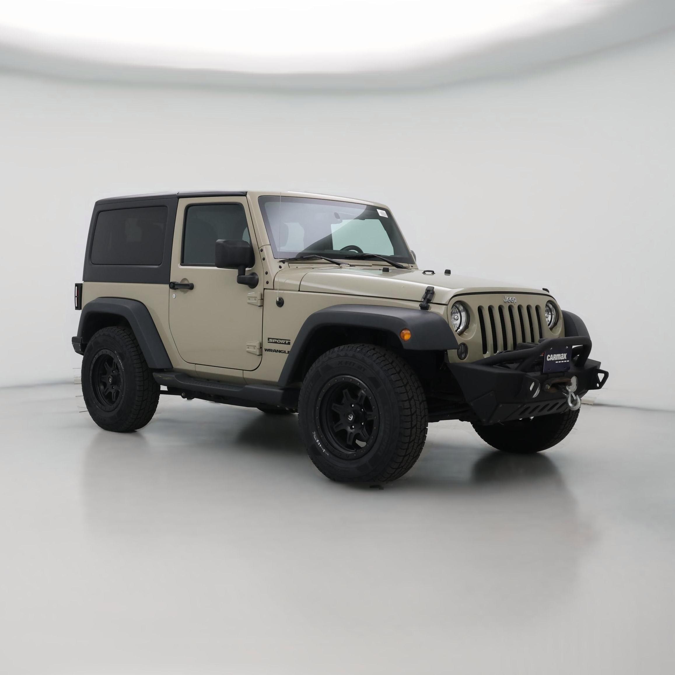 Thumbnail: 2017 Jeep Wrangler - 1