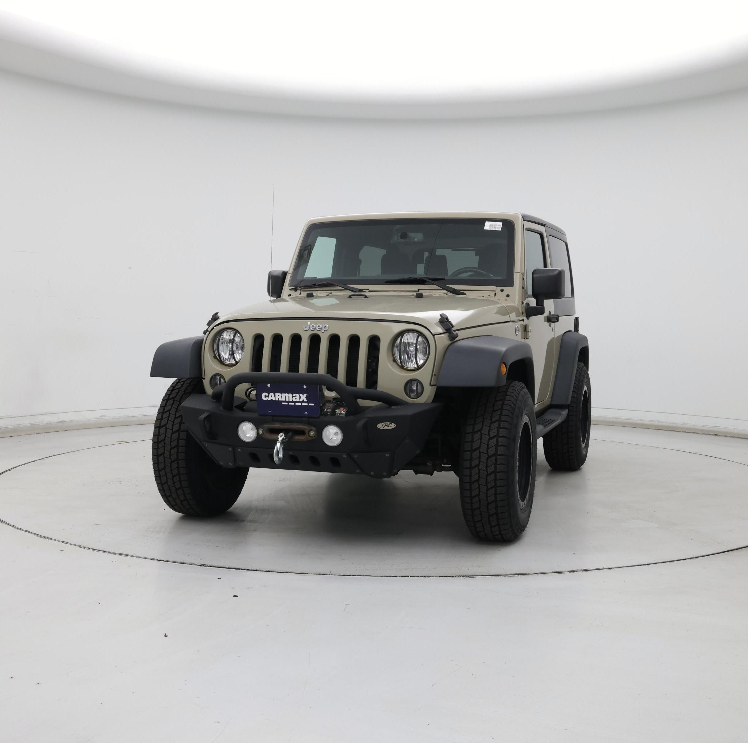 Thumbnail: 2017 Jeep Wrangler - 4