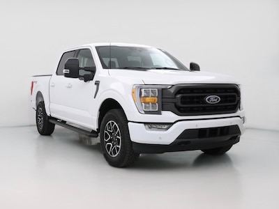 White 2023 Ford F150 XLT