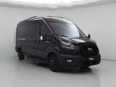 Black 2023 Ford Transit 250