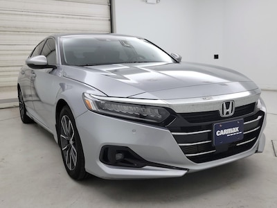 Silver 2021 Honda Accord EX-L